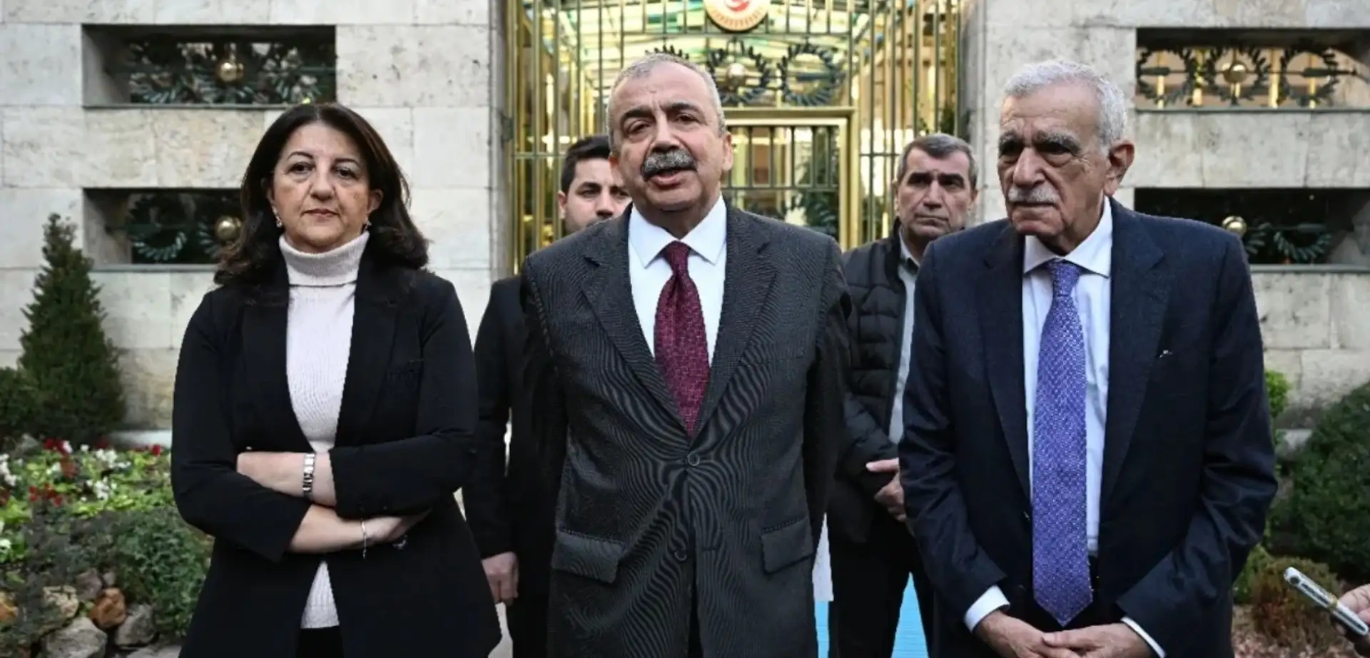 DEM Parti Heyeti Bugün İmralı'ya İkinci Ziyaretini Gerçekleştirecek