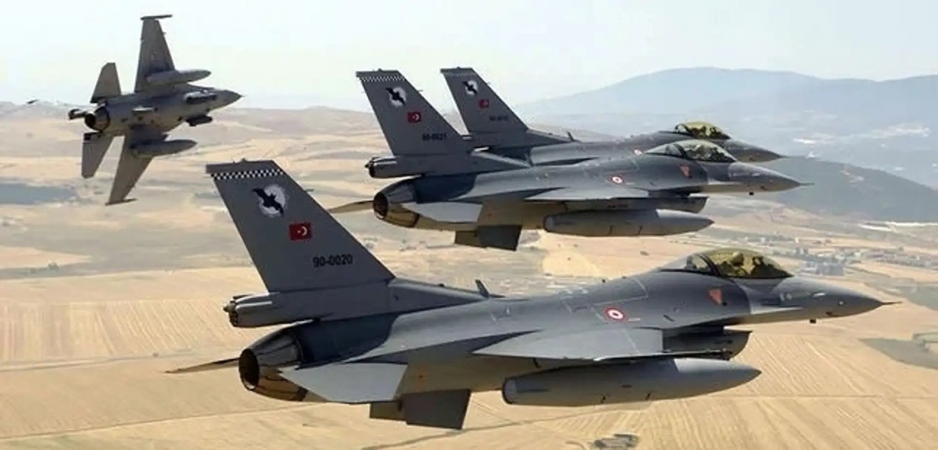 Türk Hava Kuvvetleri'nden Suriye'de Hava Operasyonu: PKK'lı Teröristler Vuruldu