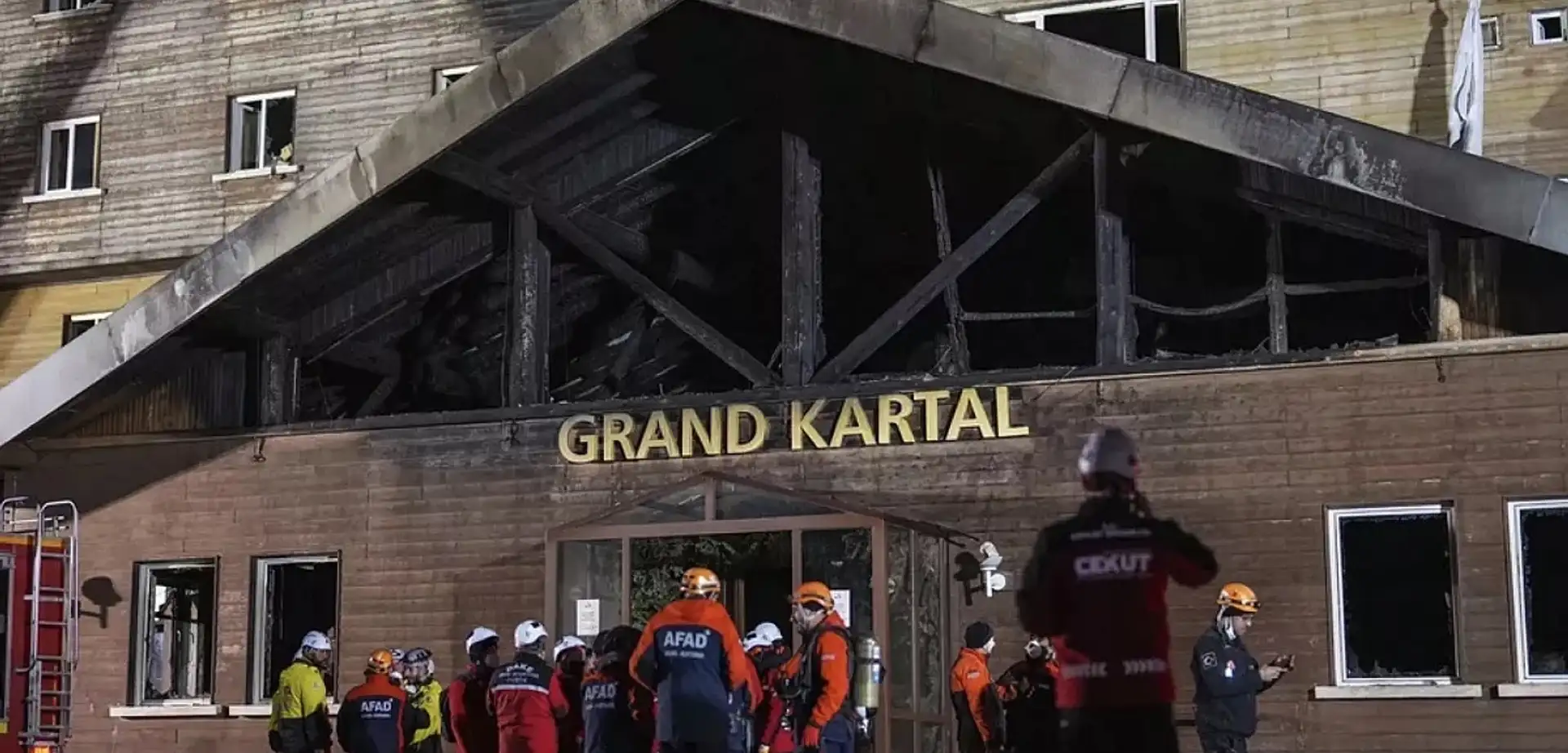 Grand Kartal Otel'in Genel Müdürü Tutuklandı