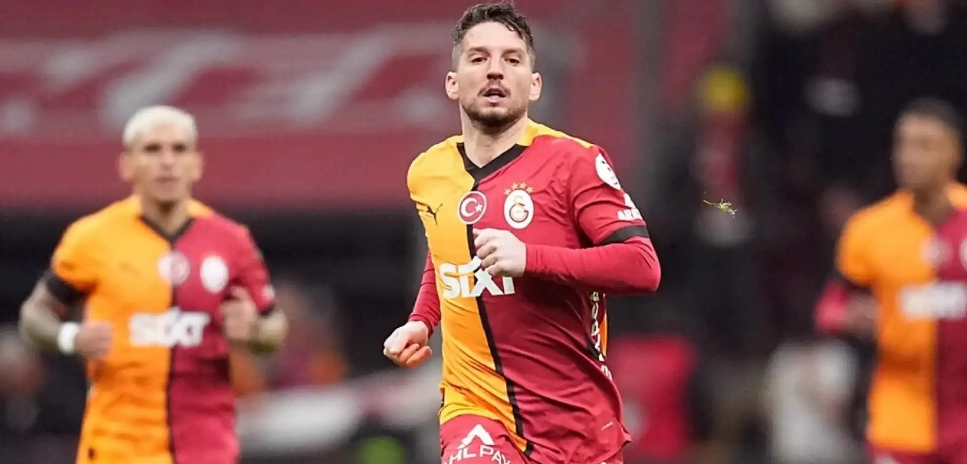 Galatasaray'da Mertens'in Alternatifi Napoli'de Bulundu