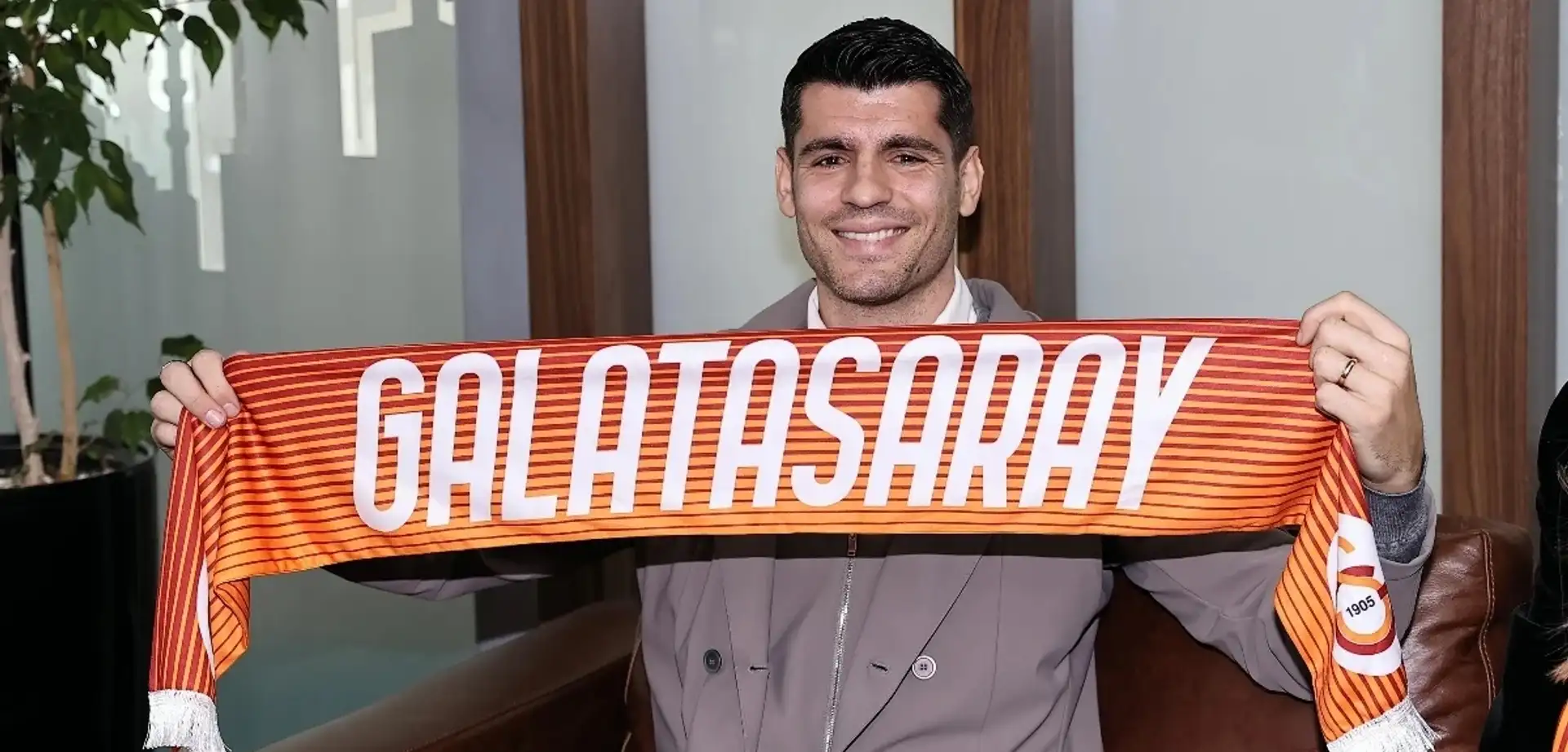 Alvaro Morata Gaziantep'e Gitti
