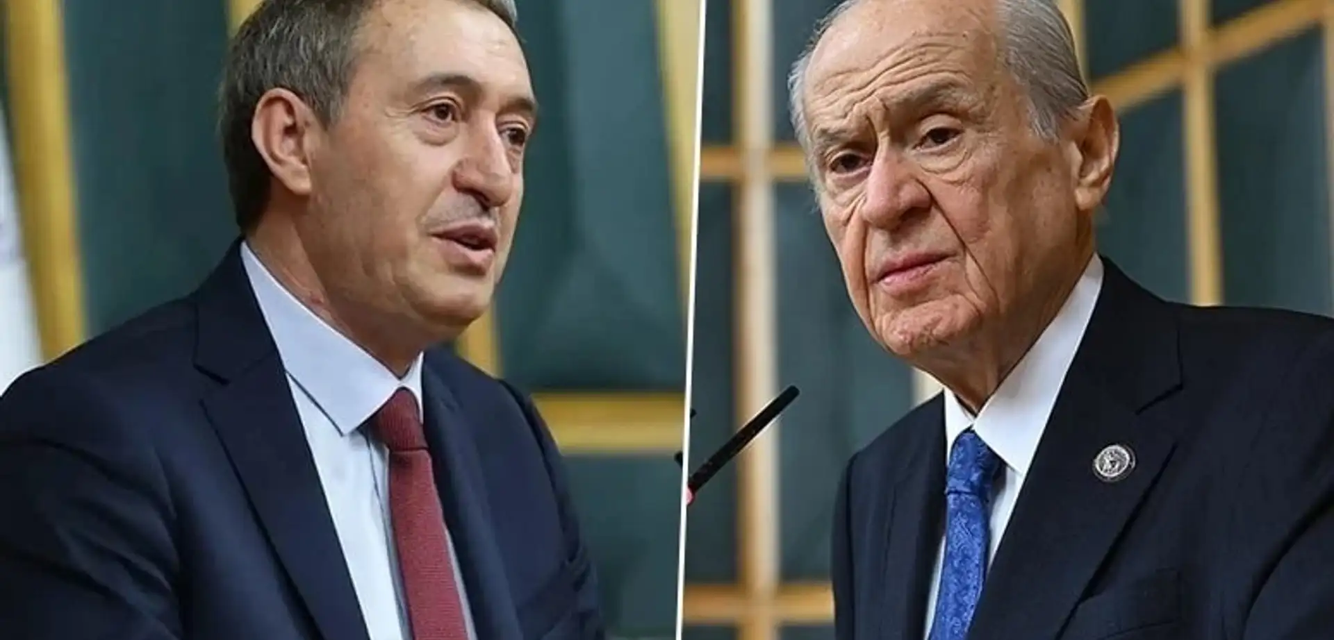 DEM Partili Bakırhan'dan Bahçeli'ye 'Geçmiş Olsun' Telefonu