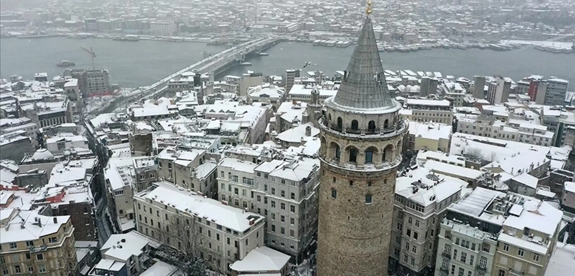 İstanbul'da Kar ve Soğuk Hava: Eğitime 1 Gün Ara Verildi