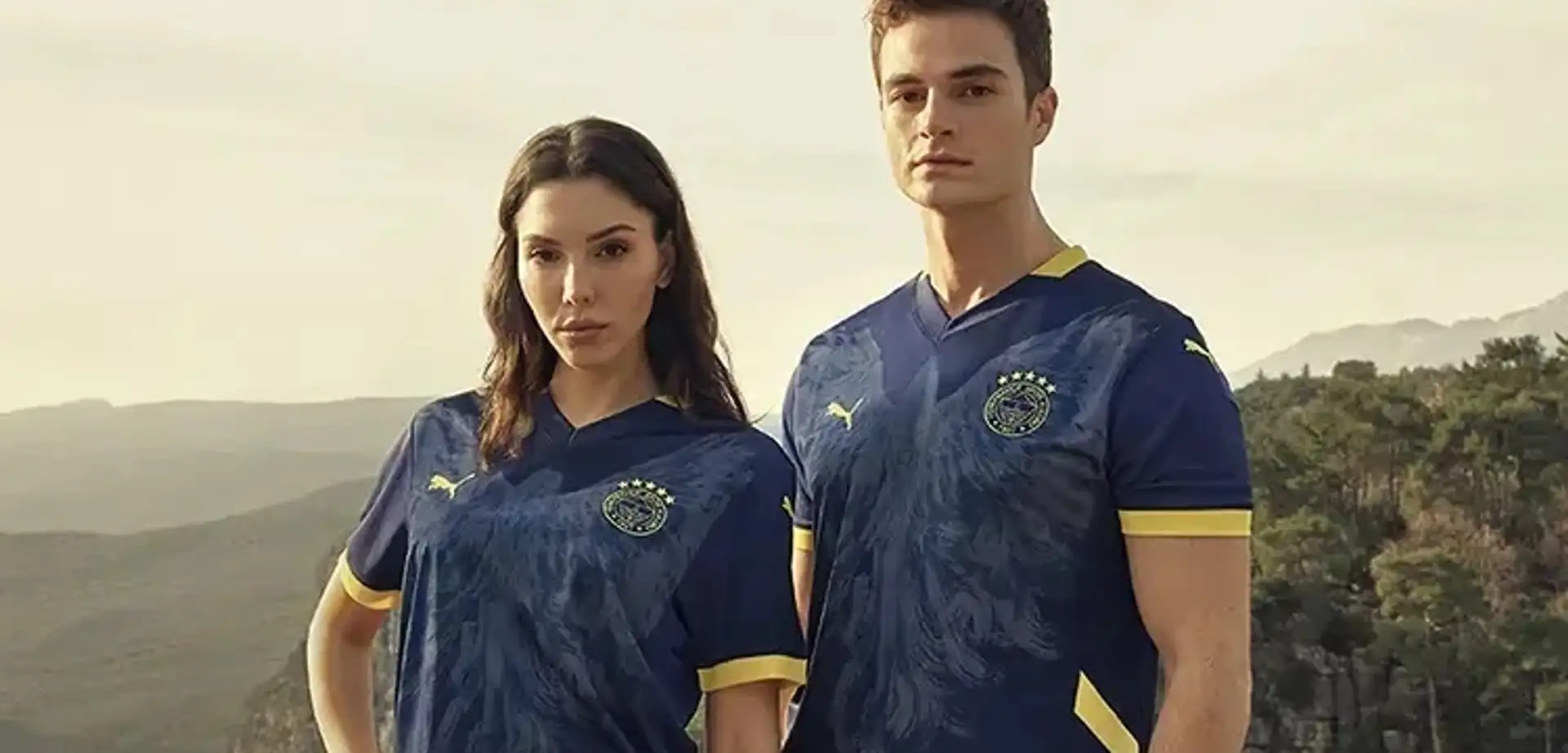 Fenerbahçe 2024-2025 Özel Formasını Tanıttı
