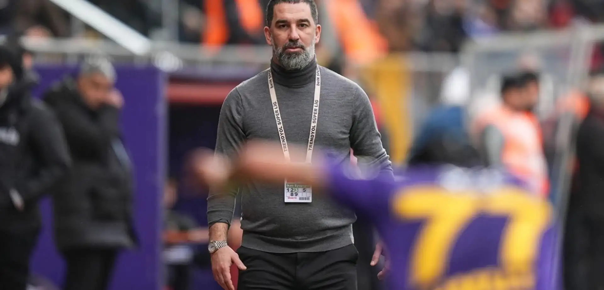 Eyüpspor Teknik Direktörü Arda Turan: Beşiktaş Bizden İyi Oynadı, Şapkamızı Önümüze Koyacağız