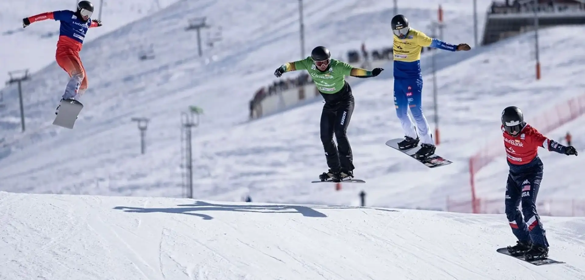 Erzurum'da Düzenlenen FIS Dünya Snowboard Kupası Sona Erdi