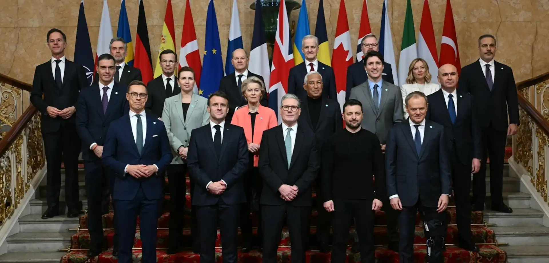 Ukrayna Zirvesi Londra'da Başladı: Canlı Anlatım