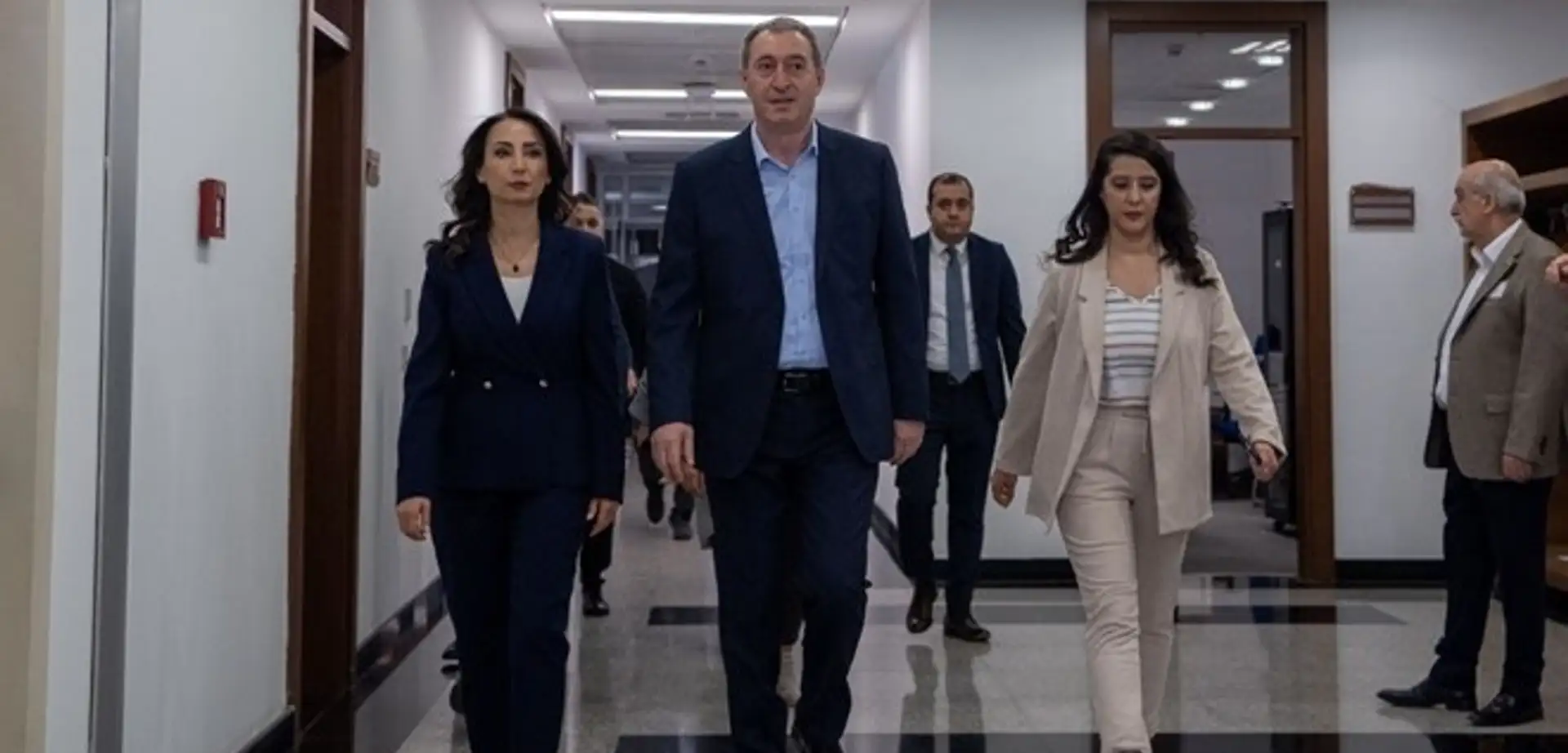DEM Parti'nin Bugün Görüşme Yapacağı Siyasi Partiler Belli Oldu