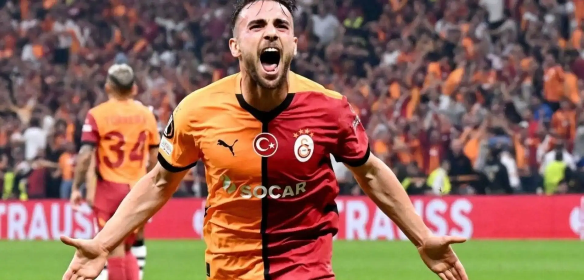 Galatasaray'dan Yunus Akgün'le Devam Kararı! Ciddi Bir Zam Alacak