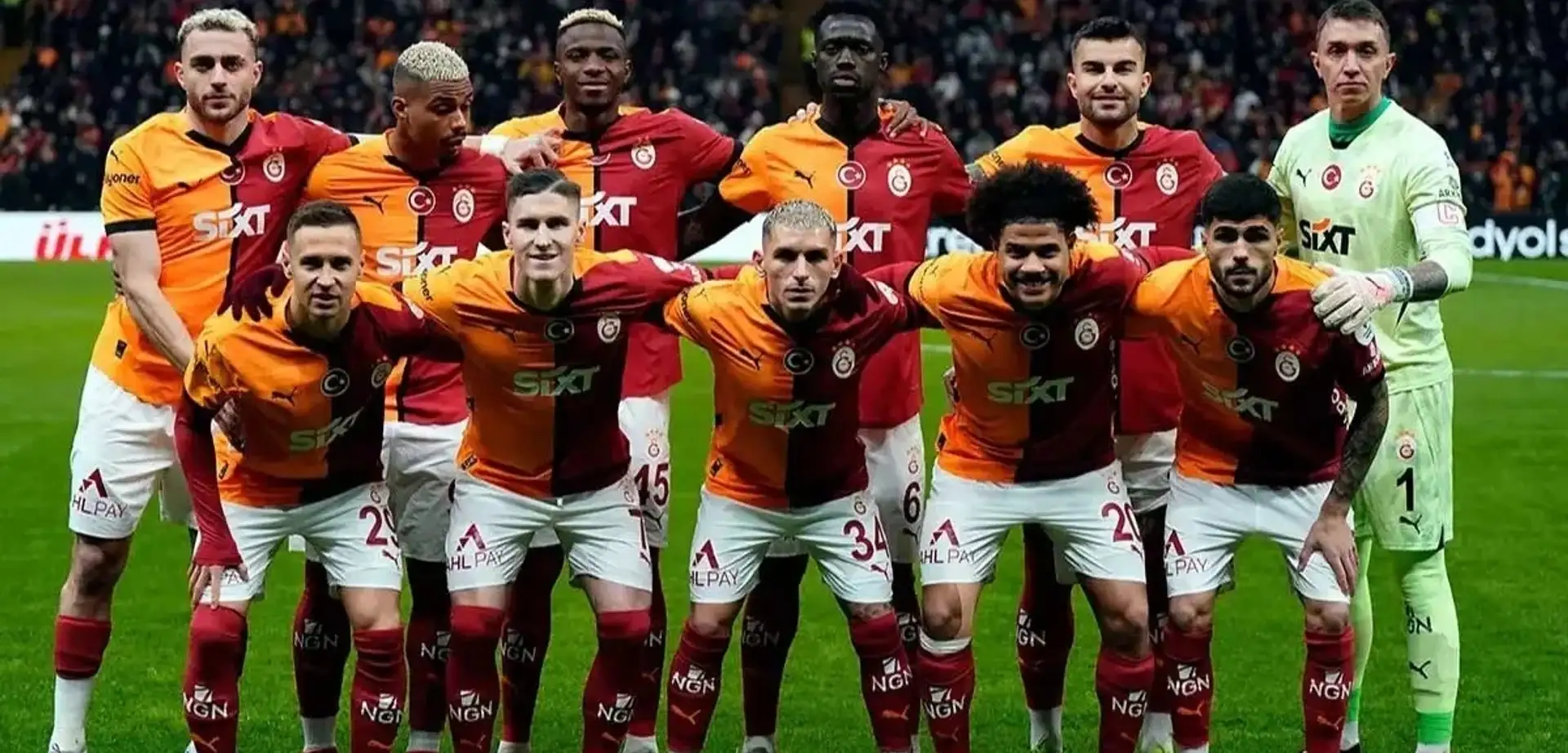 Galatasaray'da Barış Alper Yılmaz ve Yunus Akgün'ün Sözleşmesi Uzatıldı