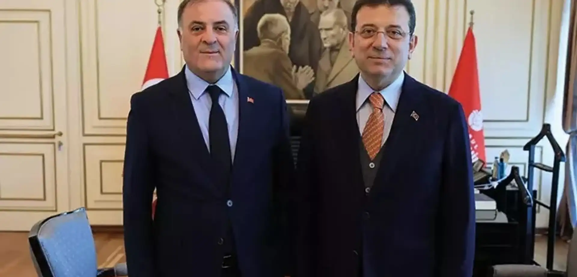 İBB Başkan Vekilliğine Nuri Aslan Atandı