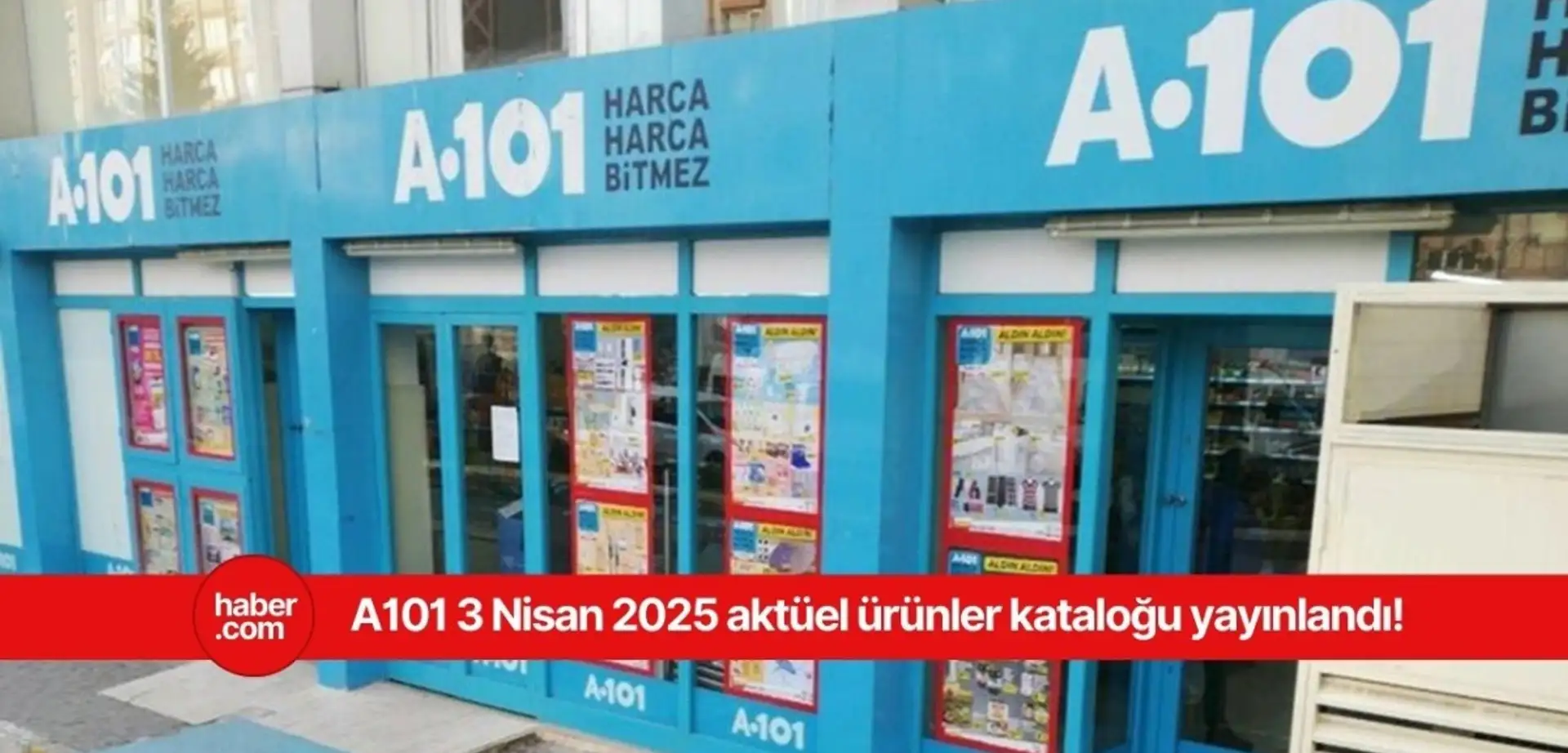 A101 3 Nisan 2025 aktüel ürünler kataloğu