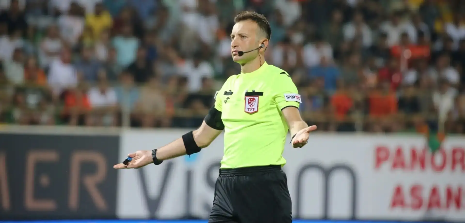 Beşiktaş - Galatasaray Derbisinin Hakemi Yasin Kol Oldu
