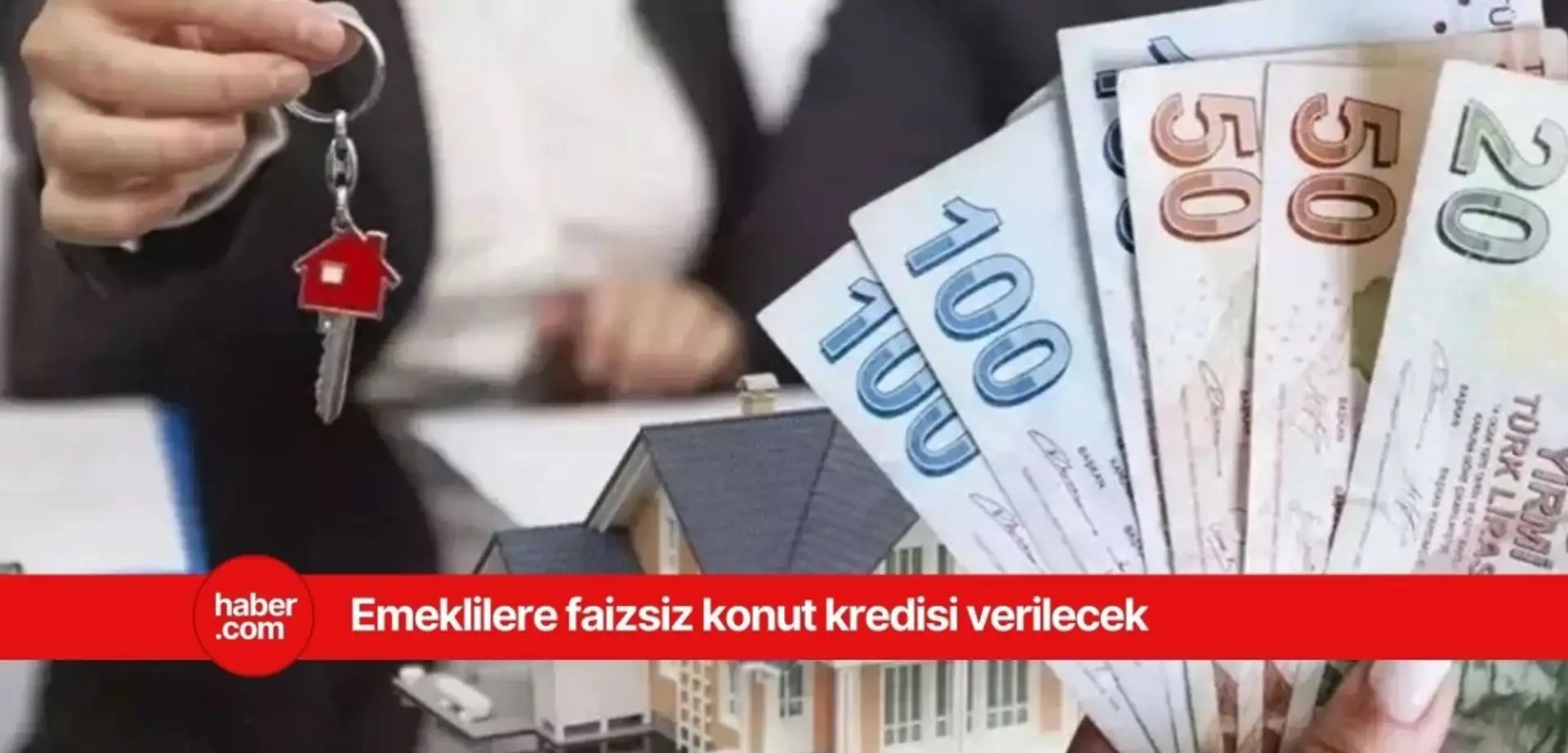 SGK'dan emeklilere bayram ettirecek haber! Faizsiz konut kredisi verilecek