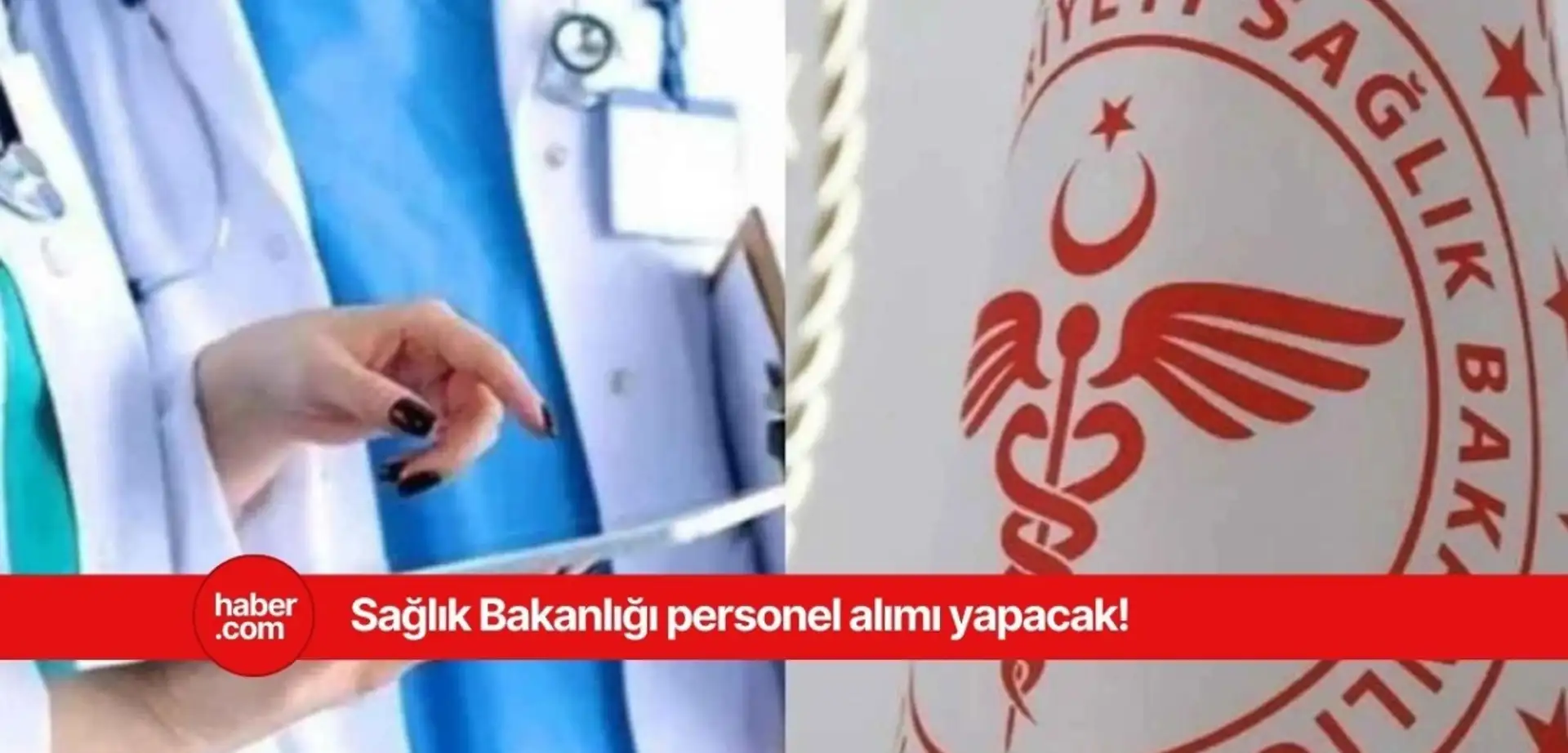 KPSS'siz 10 bin sürekli işçi alımı yapılacak! Sağlık Bakanlığı duyurdu