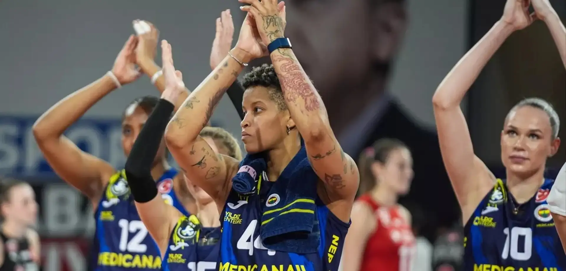 Fenerbahçe Medicana Kadın Voleybol Takımı'nda Flaş Ayrılıklar