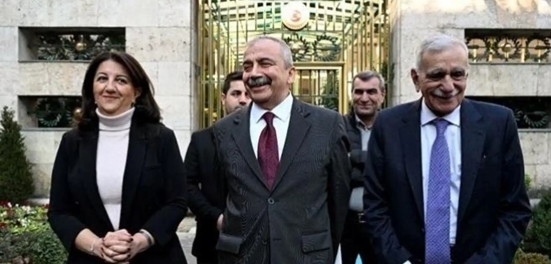 DEM Heyeti Adalet Bakanı ile Görüşecek