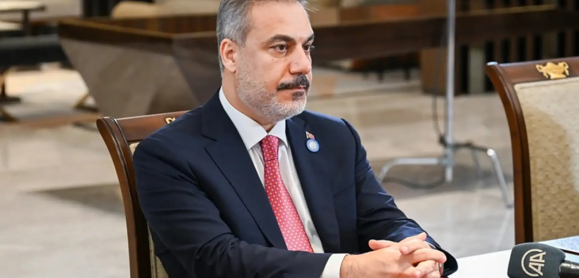 Bakan Fidan'dan Erdoğan'ın Suriye'yi Ziyareti ve Trump'la Görüşmesi Hakkında Açıklama