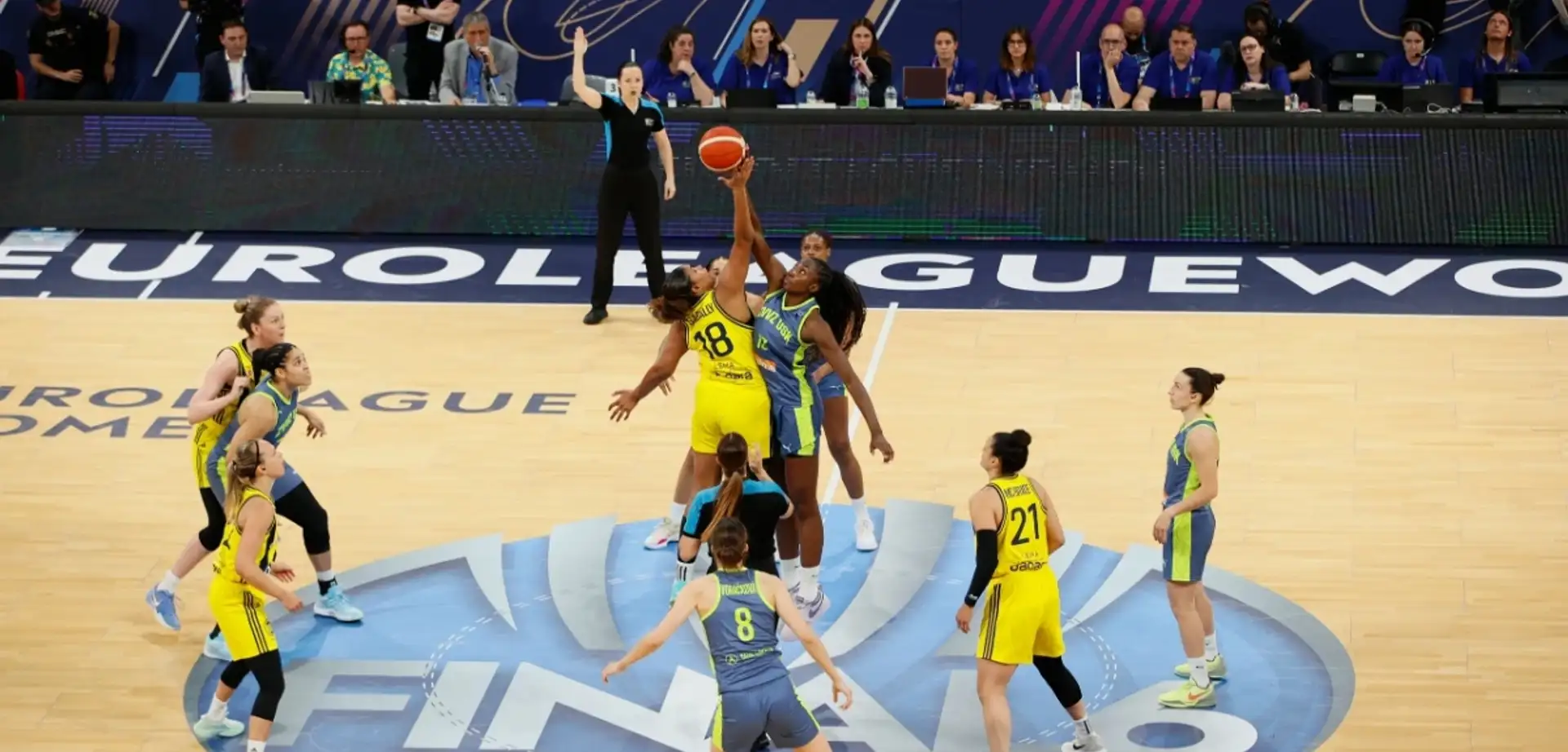 Fenerbahçe Opet, Yarın ÇİMSA ÇBK Mersin'i Konuk Edecek