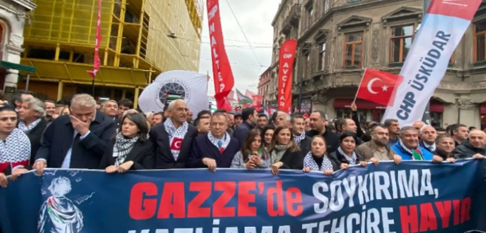 Taksim'deki Filistin Yürüyüşüyle İlgili Açıklama