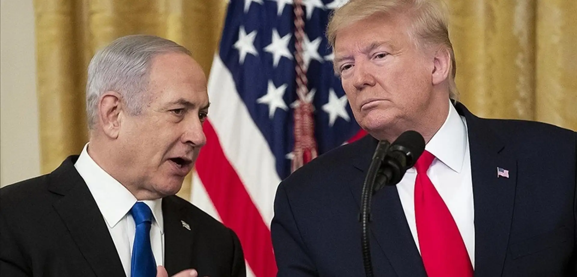 Netanyahu ile Görüşen Trump: "Her Konuda Aynı Taraftayız"