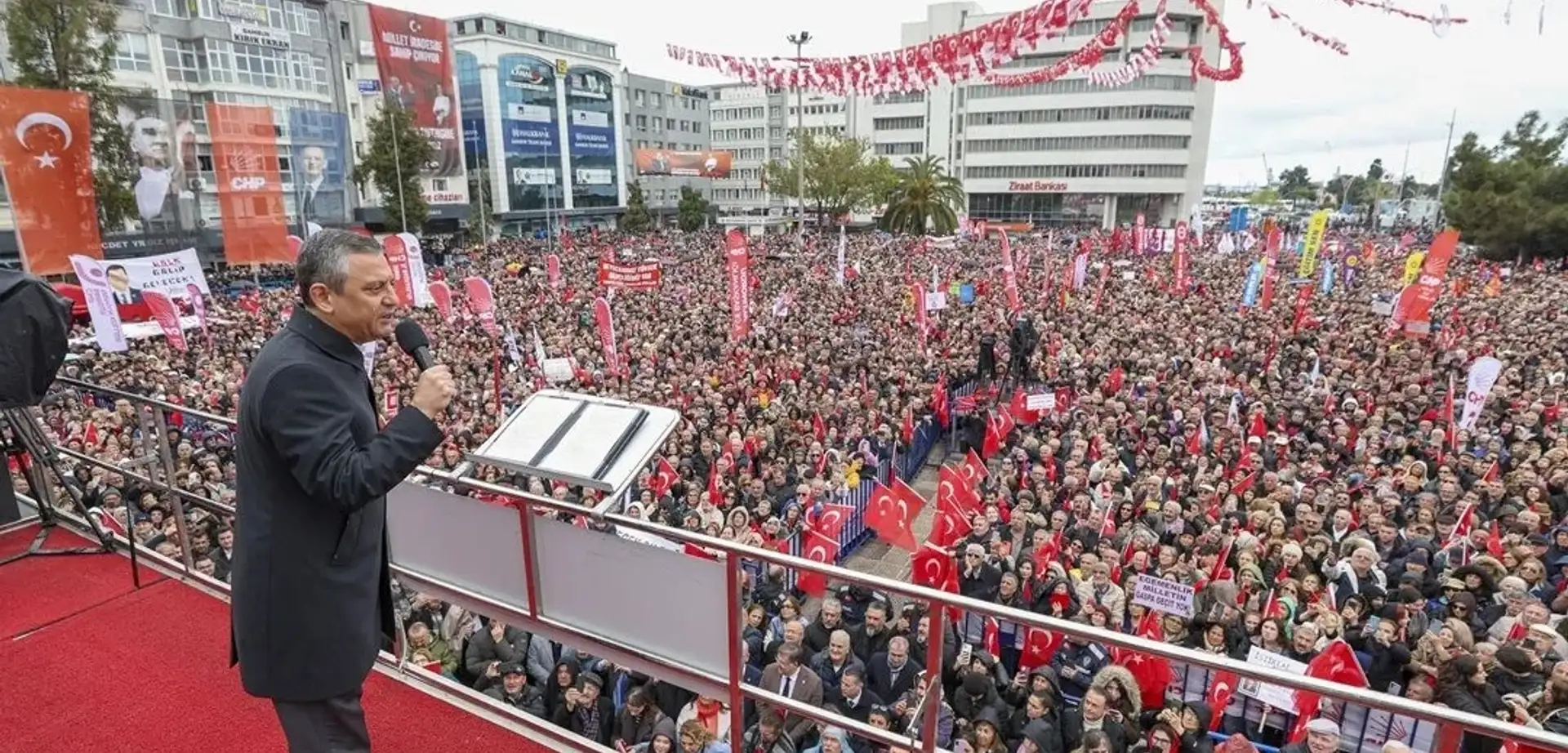 CHP'nin 'Millet İradesine Sahip Çıkıyor' Mitinglerinin Sıradaki Durağı: Kanal İstanbul!
