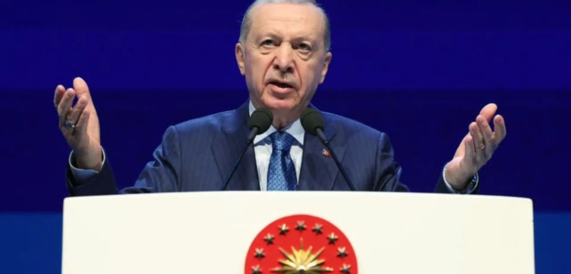 Cumhurbaşkanı Erdoğan: "KKTC'ye Yakışan Bir Eseri Hayata Geçiriyoruz"