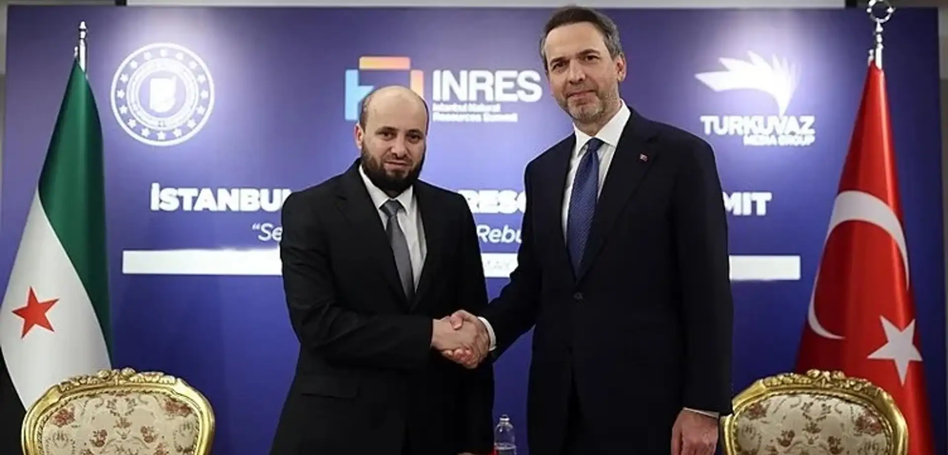Türkiye-Suriye Enerji Anlaşması Yolda