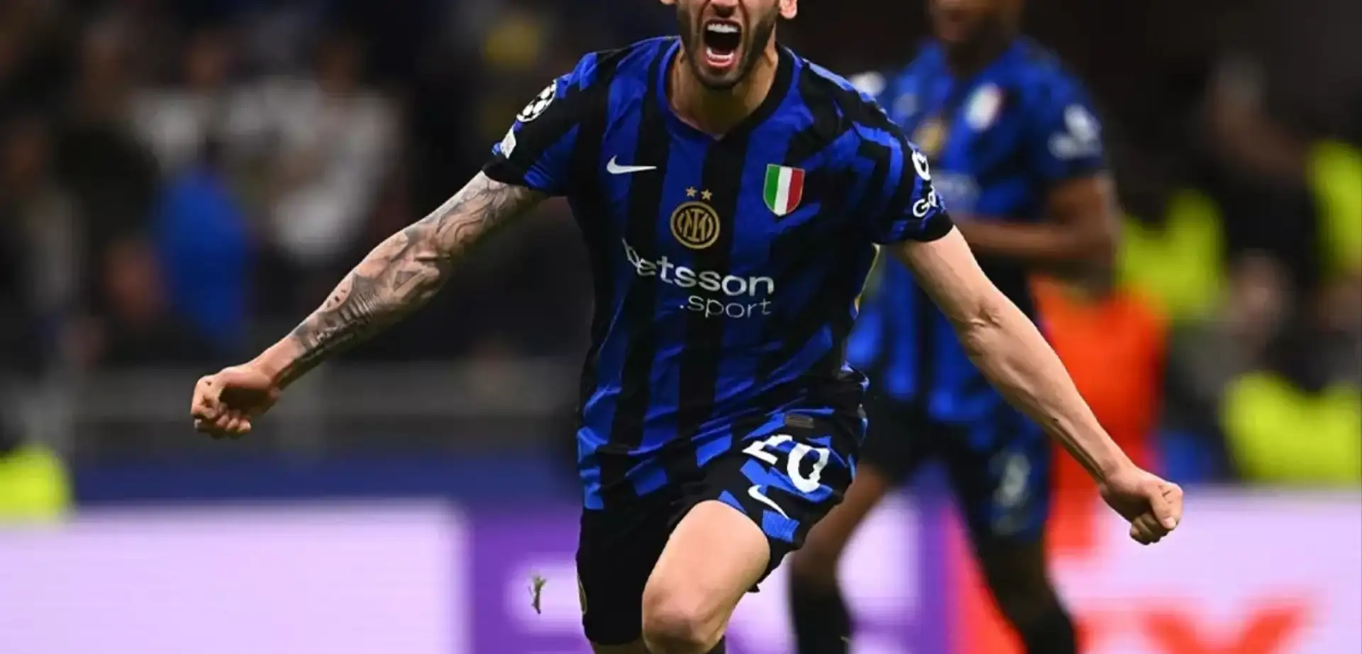 Şampiyonlar Ligi'nde İlk Finalist Hakan Çalhanoğlu'lu Inter Oldu!