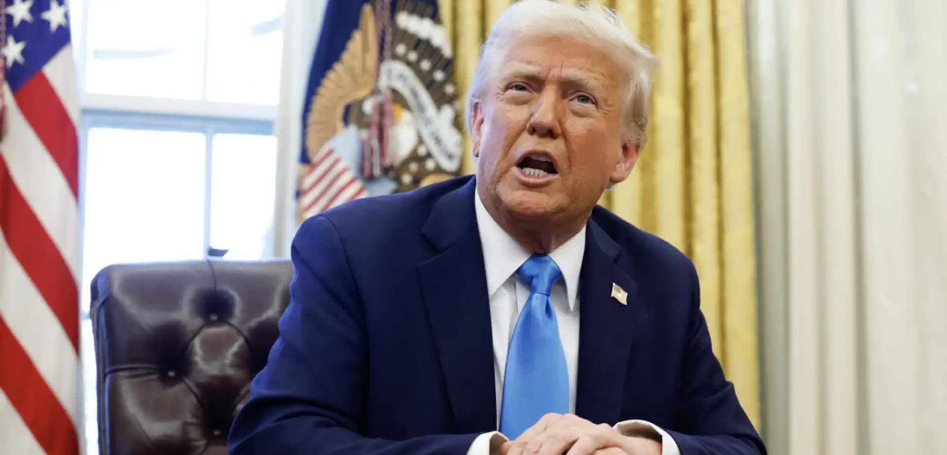Trump'tan Gazze İçin Yardım Mesajı