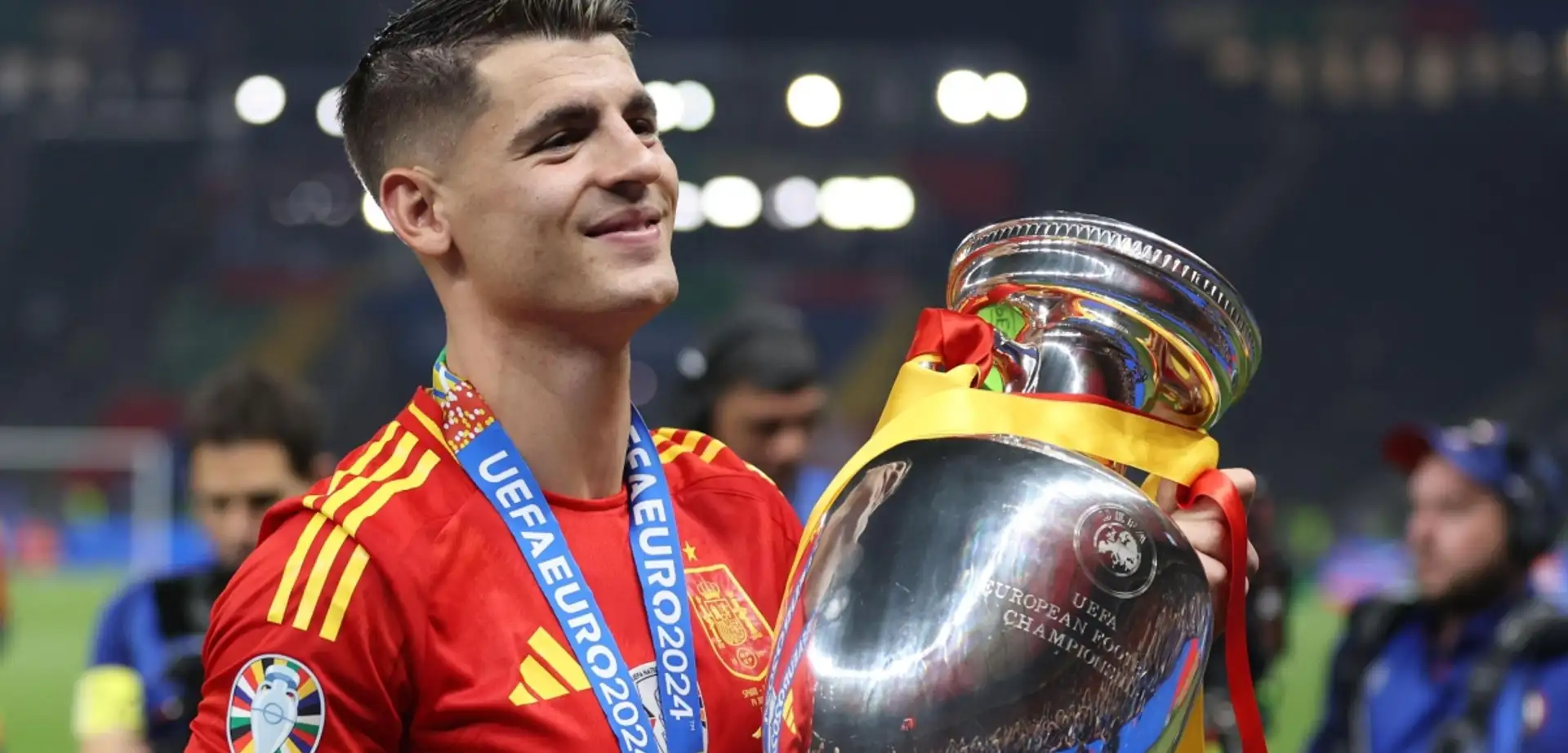 Alvaro Morata ve Ismail Jakobs, Galatasaray'ın Şampiyonluğunu Yorumladı