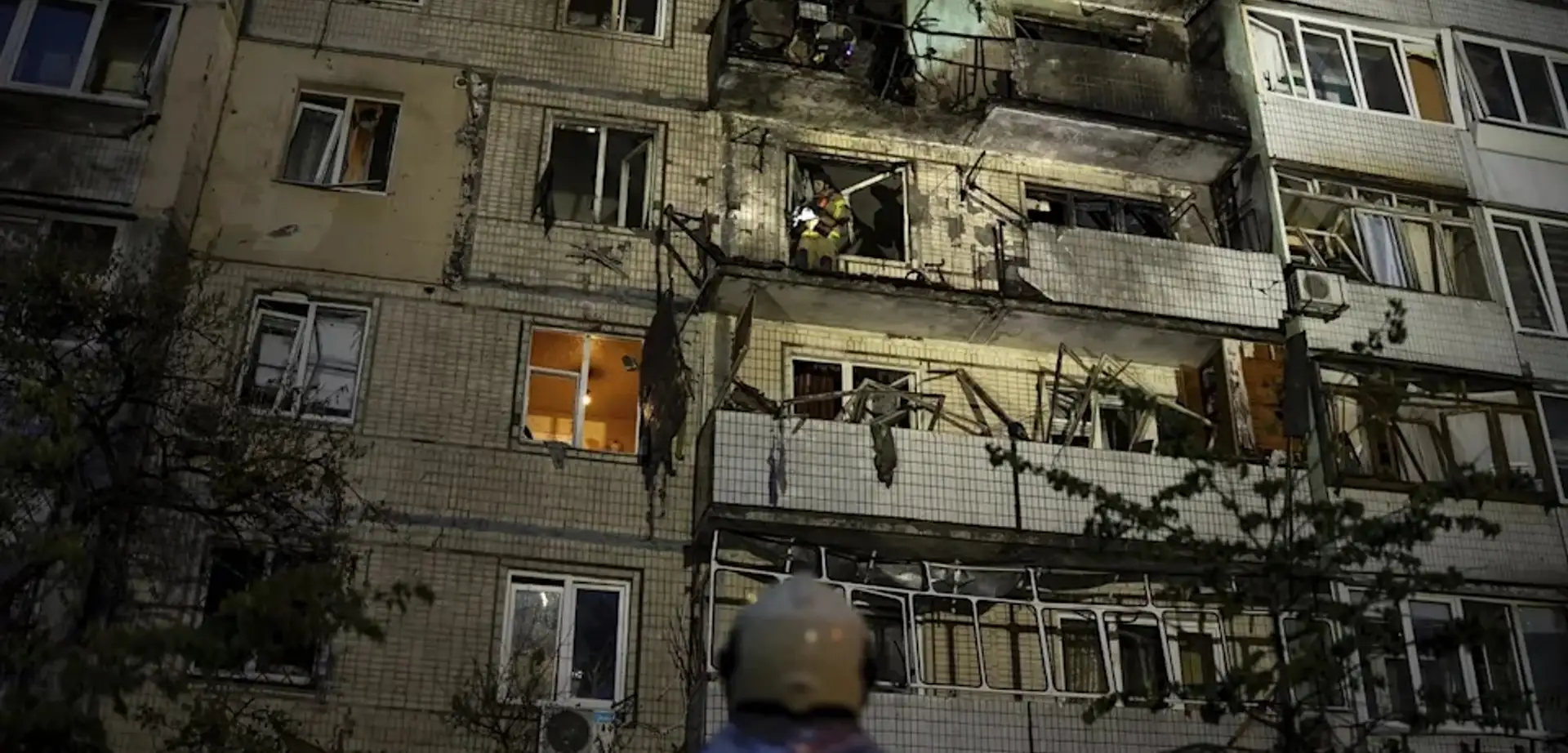 Rusya, Kiev'e İHA ve Füzelerle Saldırdı