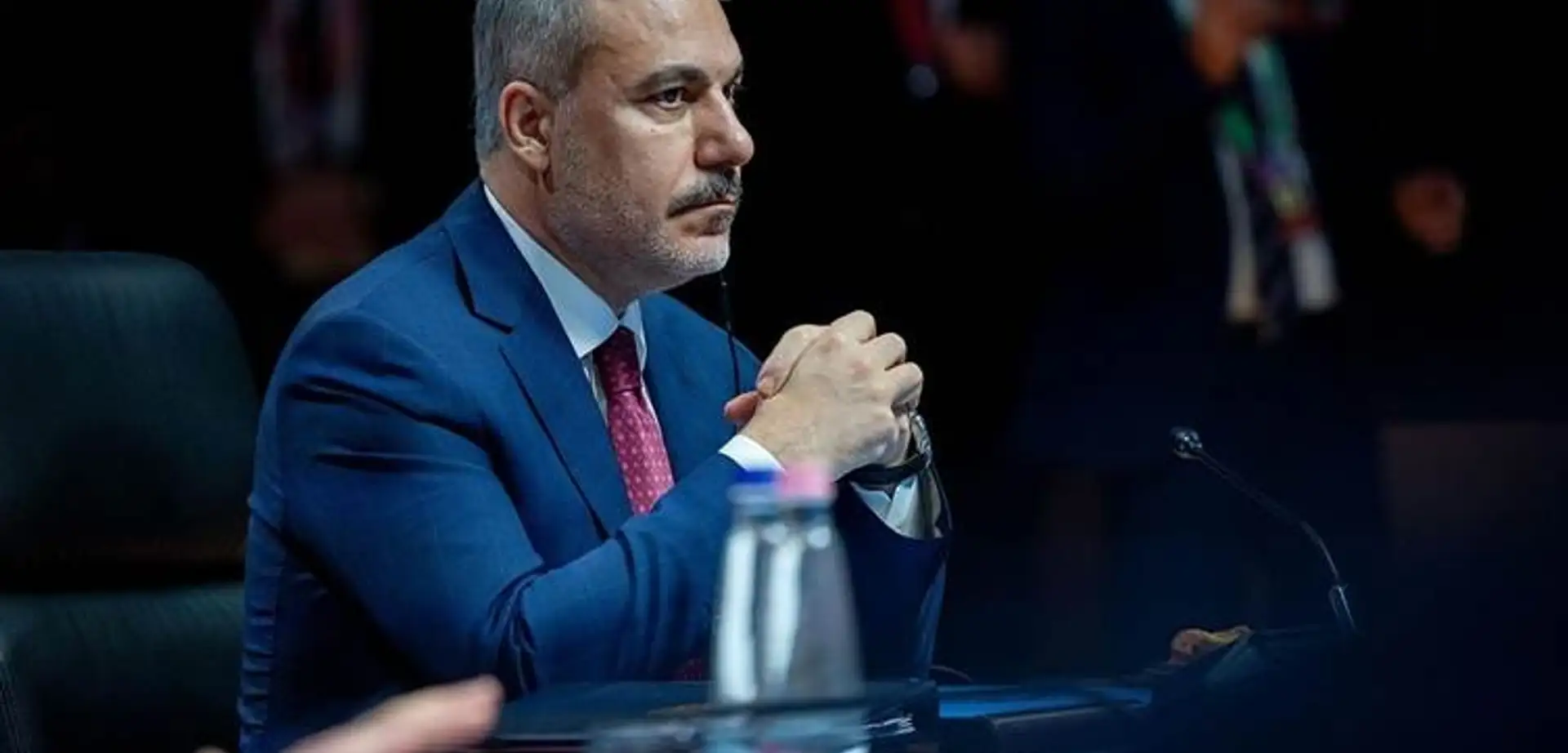Hakan Fidan'dan Rusya'ya Resmi Ziyaret