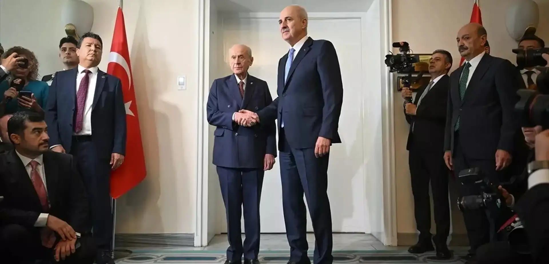 TBMM Başkanı Kurtulmuş: "Terörsüz Türkiye İçin Meclis'e Tarihi Görev Düşüyor"