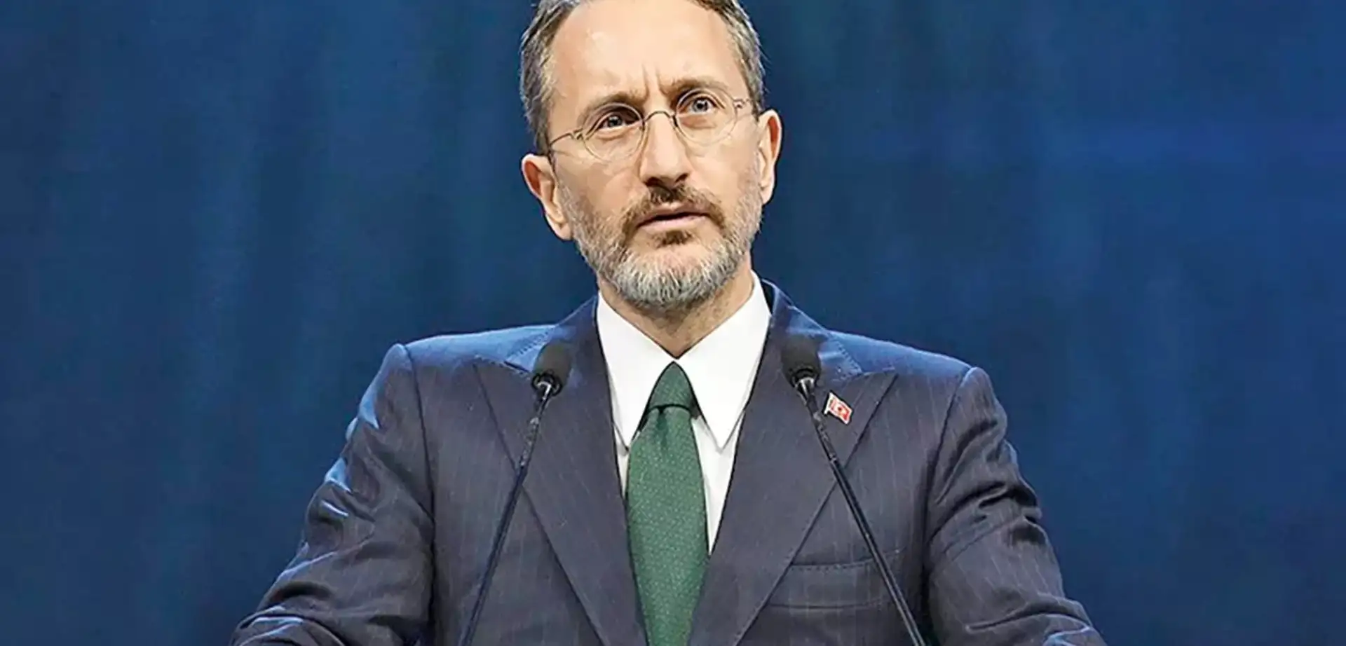 Fahrettin Altun'dan 'Filistin' Mesajı