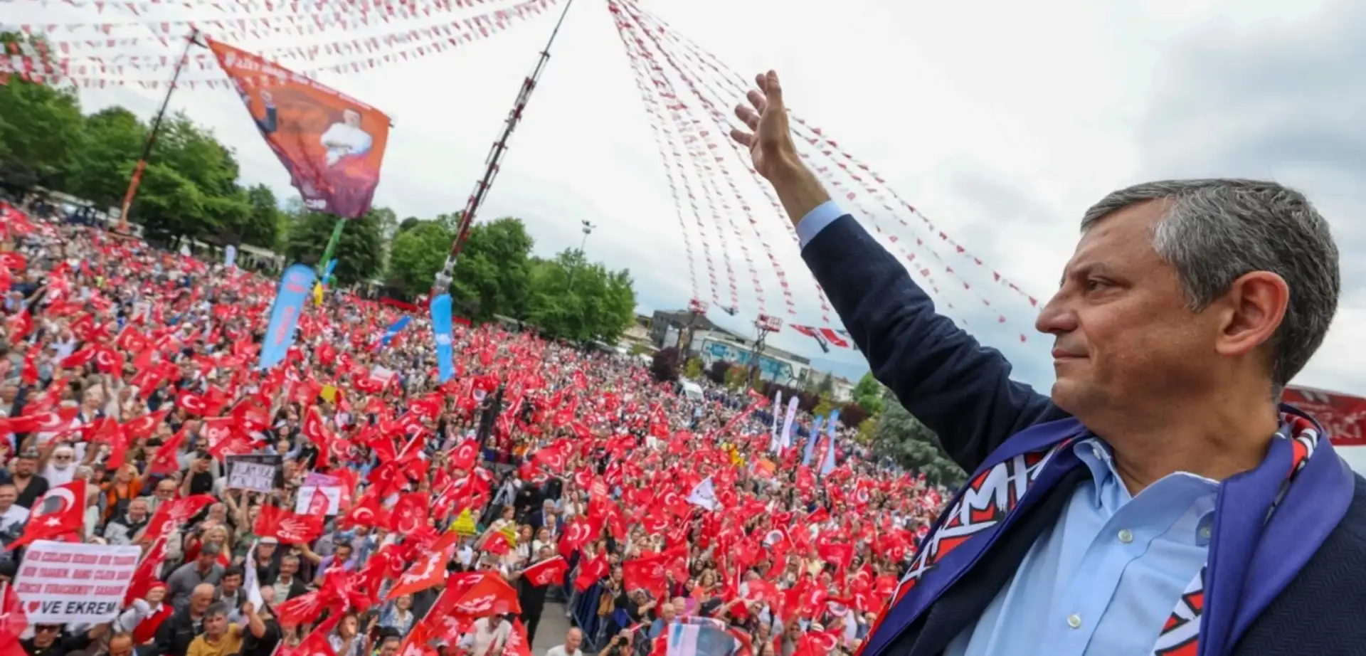 CHP'nin Sıradaki Mitinginin Adresi Gaziosmanpaşa