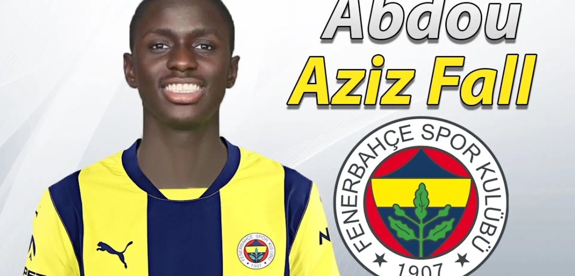 Fenerbahçe'ye Bir Senegalli Oyuncu Daha! Abdou Aziz Fall Kadroda