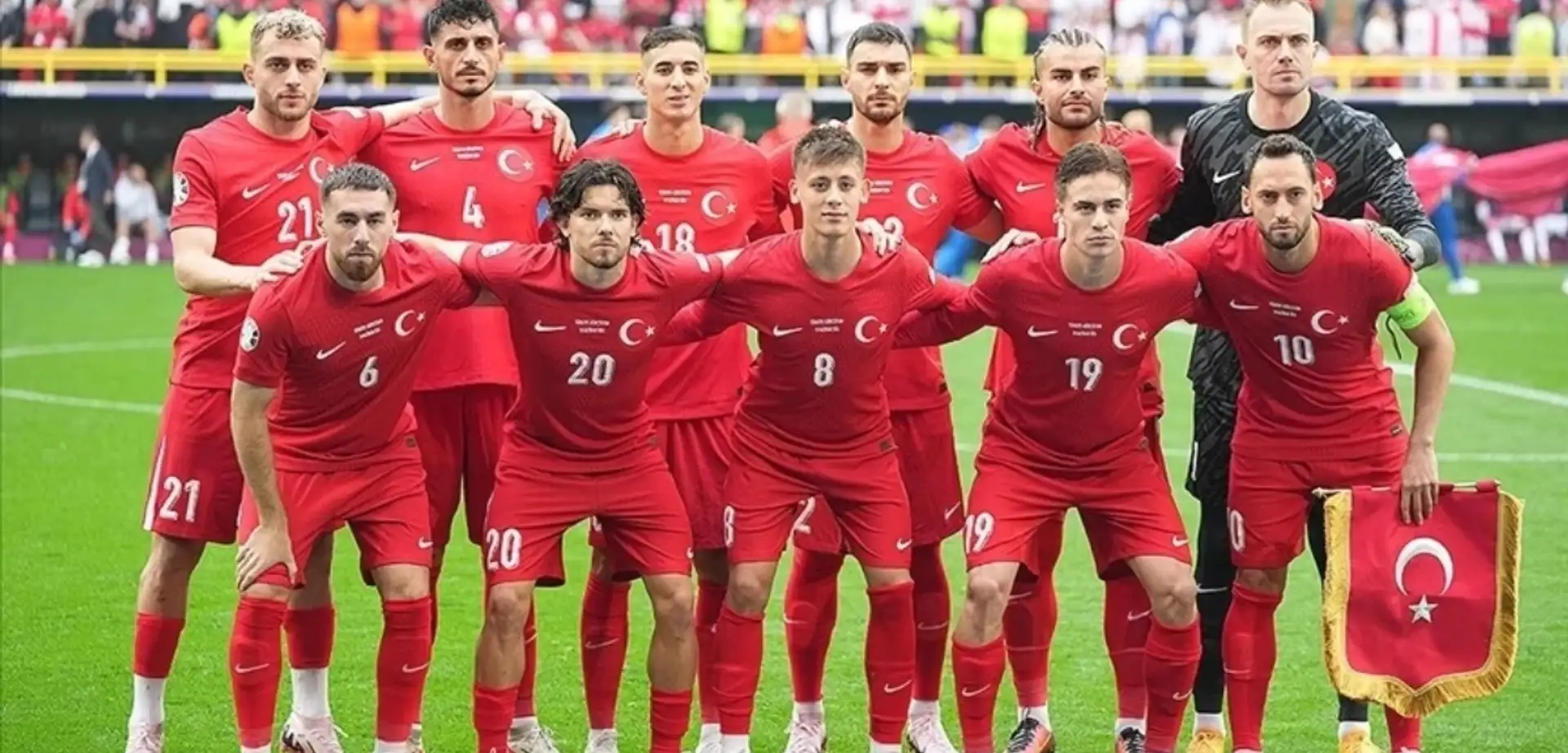 A Milli Takım'ın ABD Turu Kadrosu Açıklandı