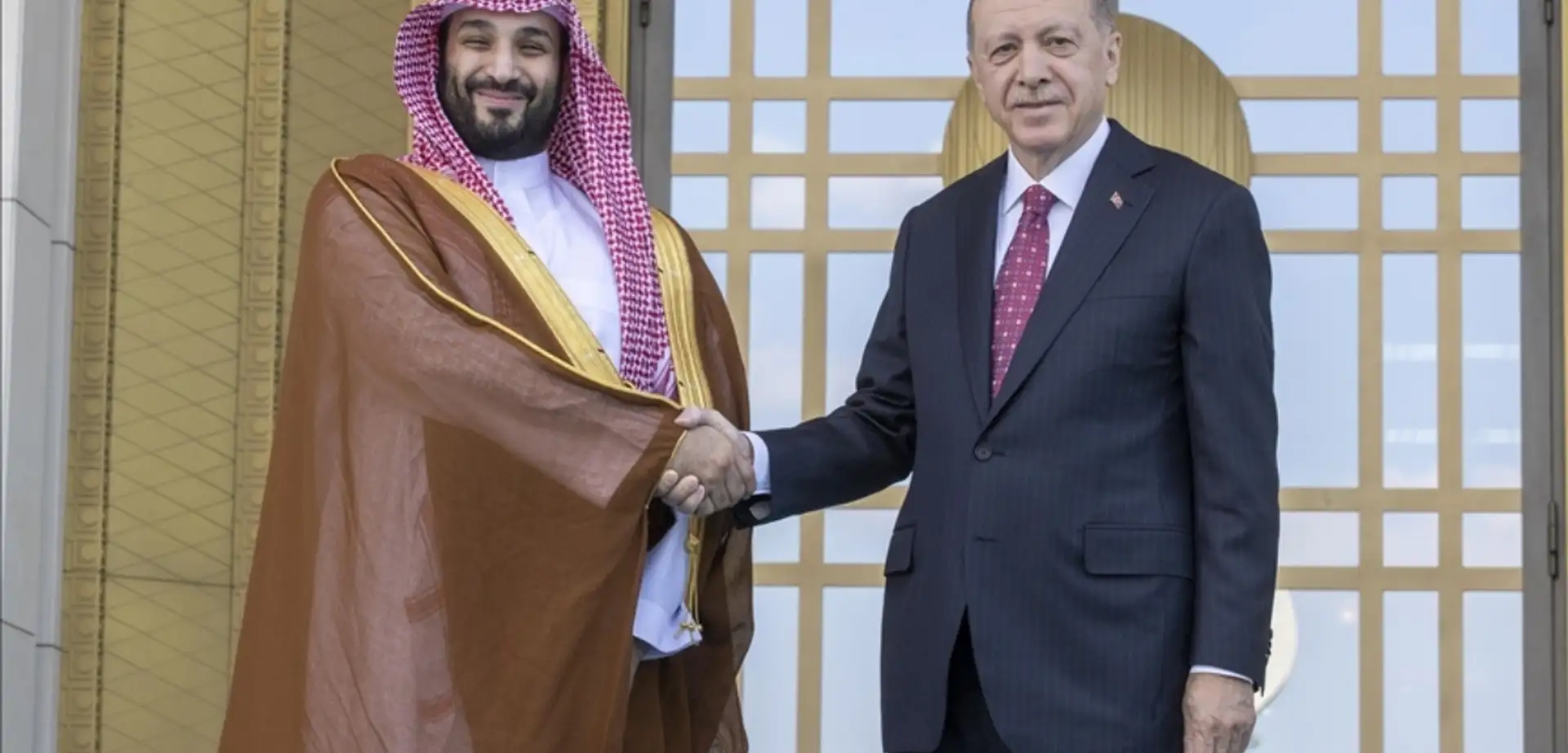 Erdoğan, Bin Selman ile Görüştü