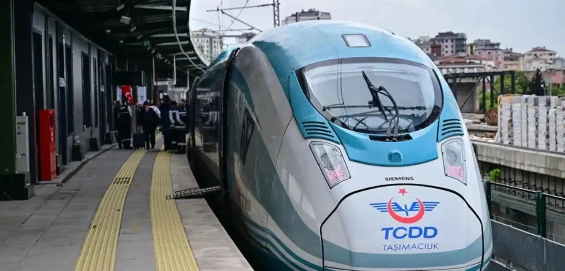 Ankara-Samsun Hızlı Tren Projesi Başladı