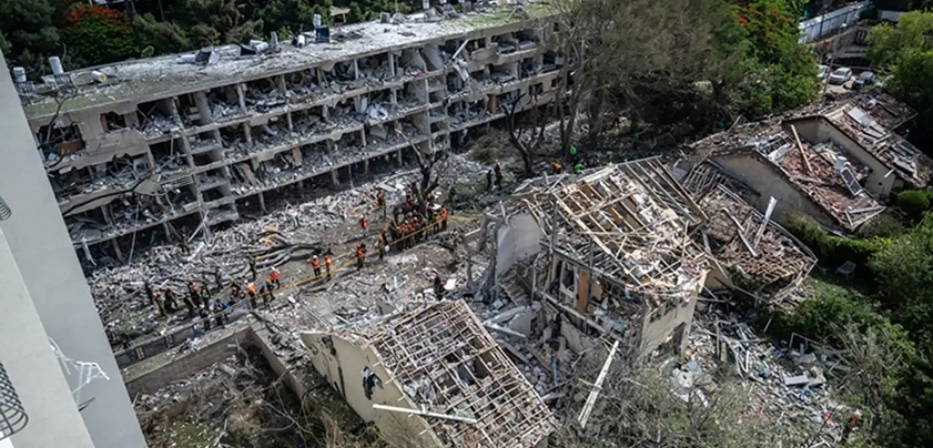 İsrail'de Savaşın Faturası Ağır Oldu: 32 Bini Aşkın Hasar Tazminat Başvurusu!