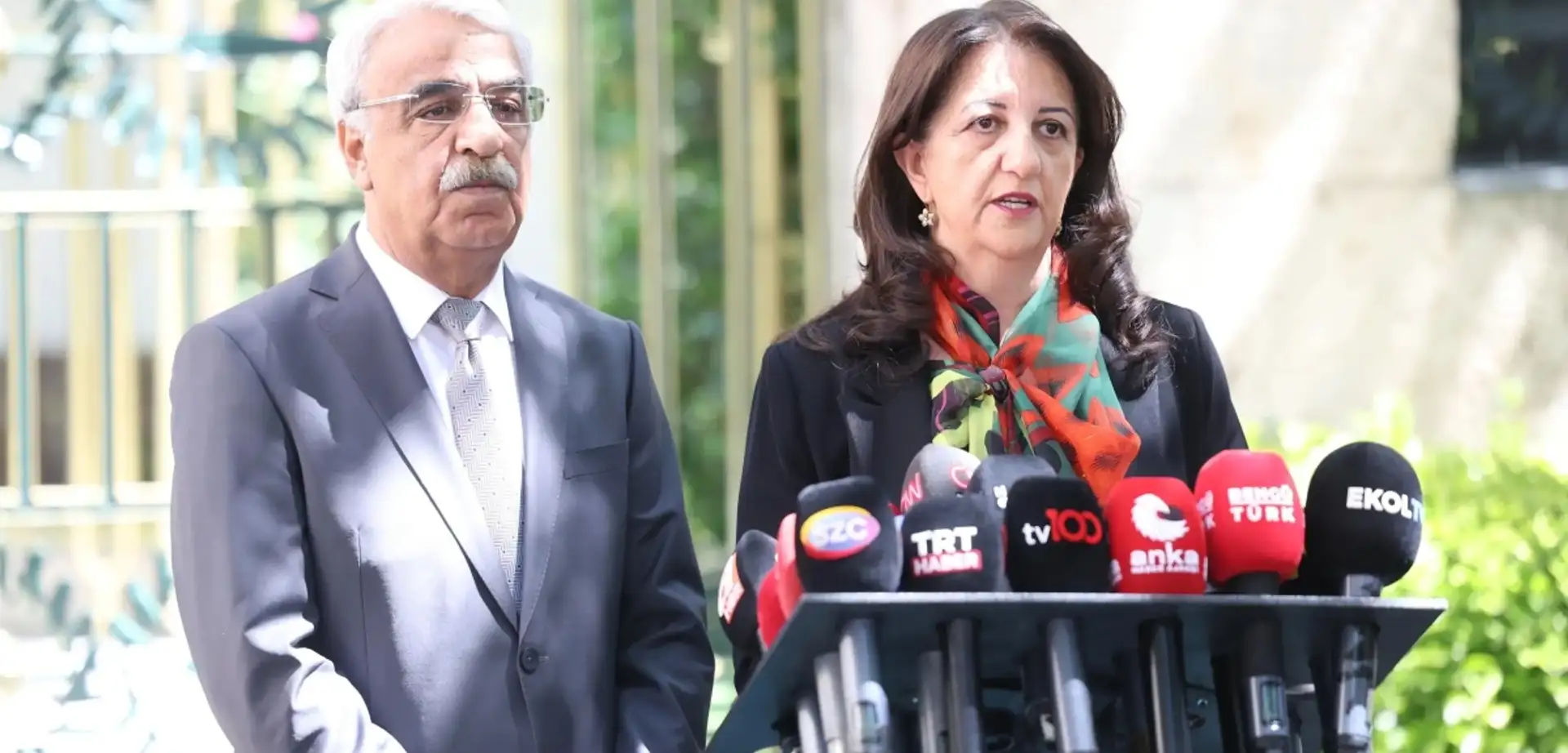 İmralı Heyetinden Kurtulmuş'a Ziyaret