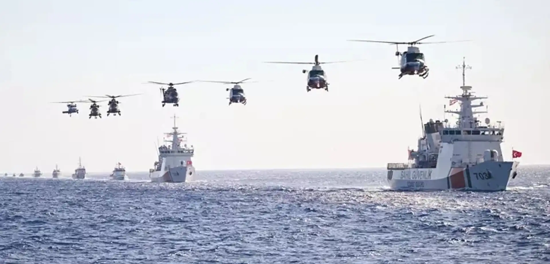 Türkiye ve KKTC'den Ortak Tatbikat: Mavi Vatan'da Güç Birliği