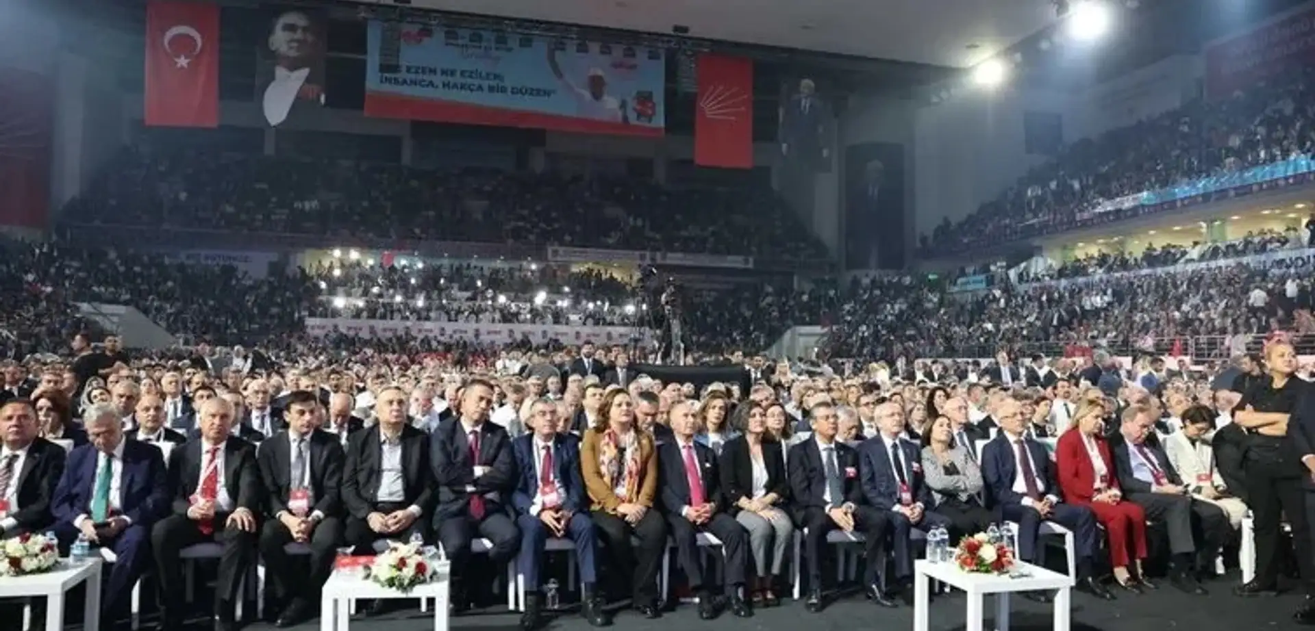 CHP'de Kritik Gün: Gözler Kurultay Davasında