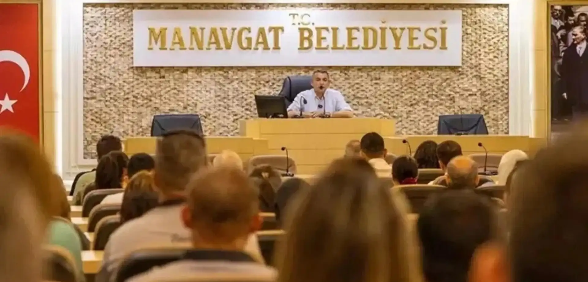 Manavgat'ta Belediye Başkanvekili Seçildi
