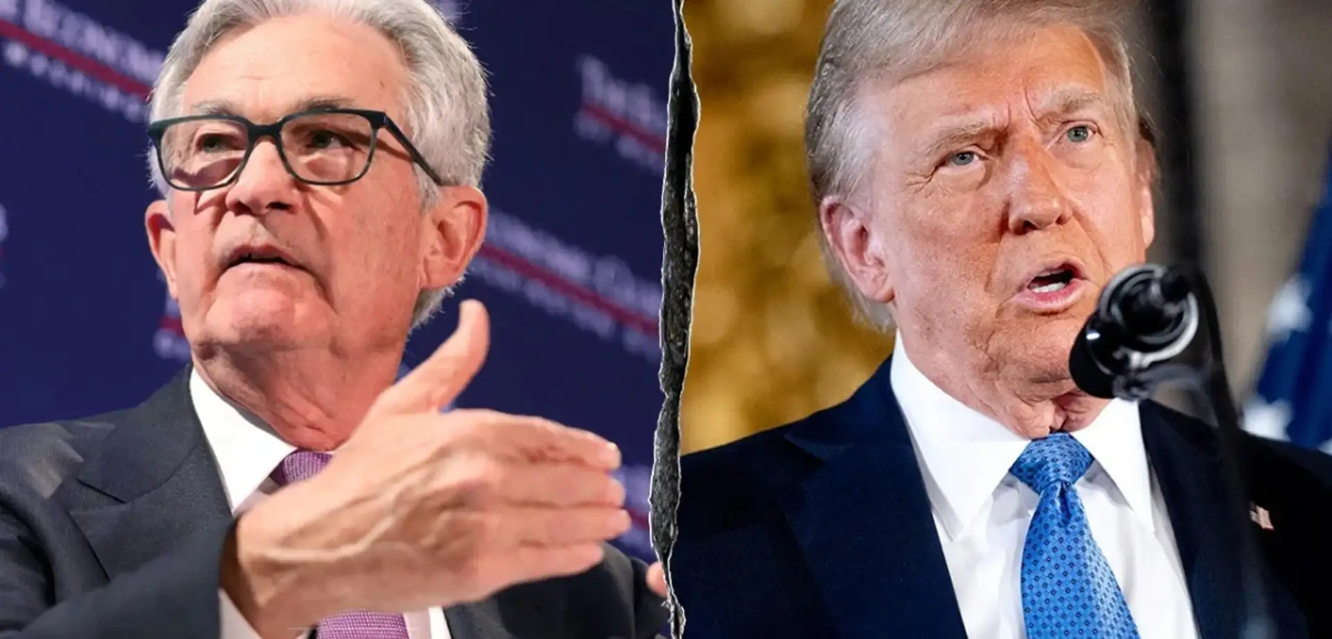 Trump'tan Powell ve Bessent Haberine Tepki