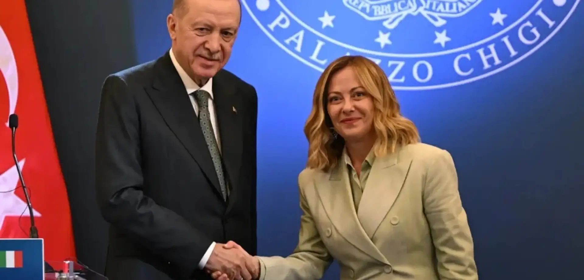 Erdoğan-Meloni Zirvesi İstanbul'da!