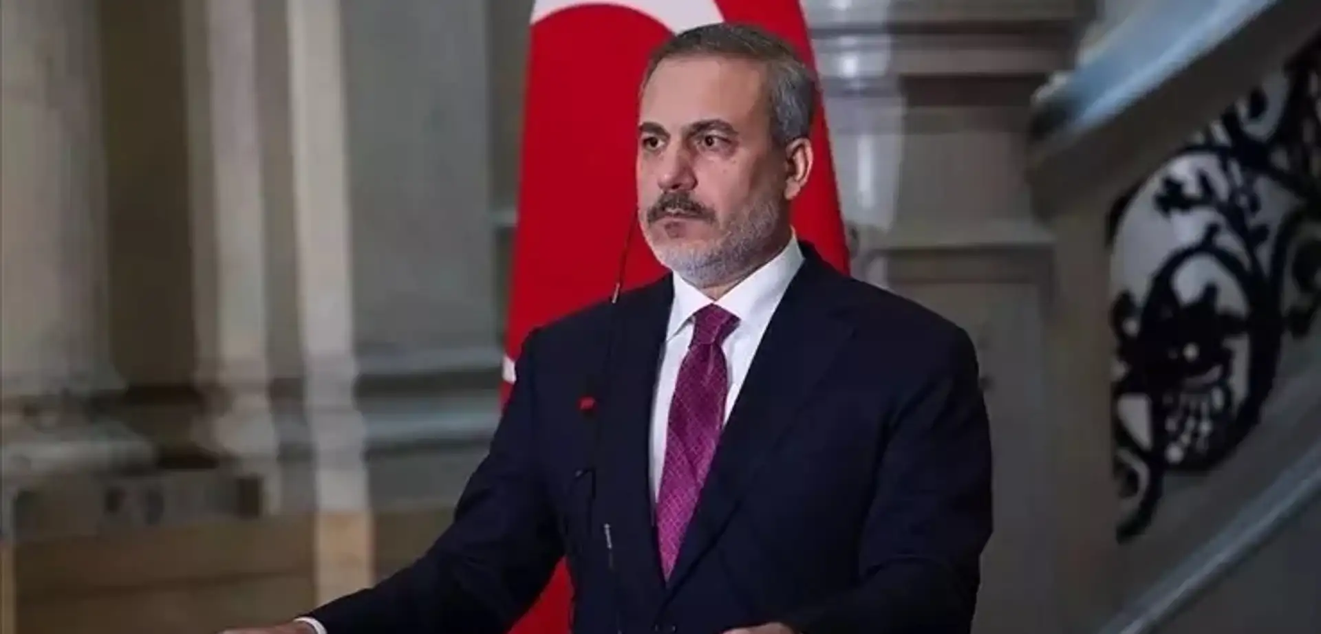 Bakan Fidan, Mısırlı Mevkidaşı ile Görüştü