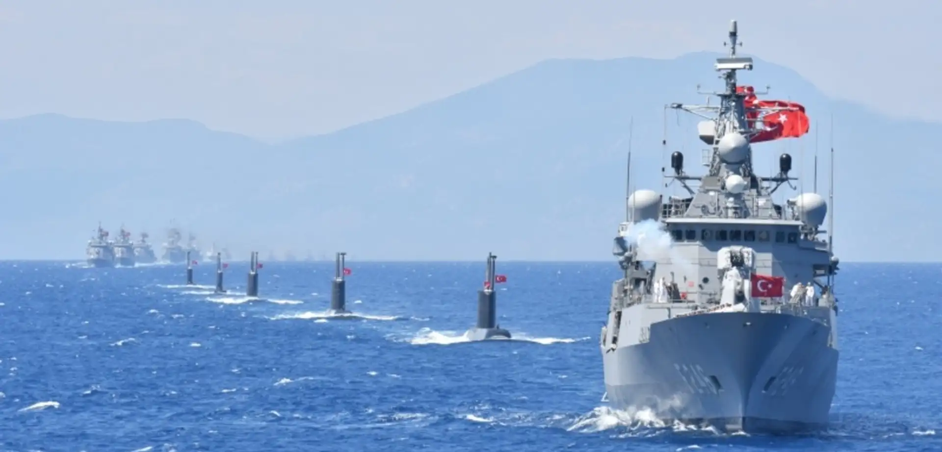 Ege'de Deniz Parkı Gerginliği: Türkiye'den Kararlı Adım, Yunanistan'dan Sert Tepki