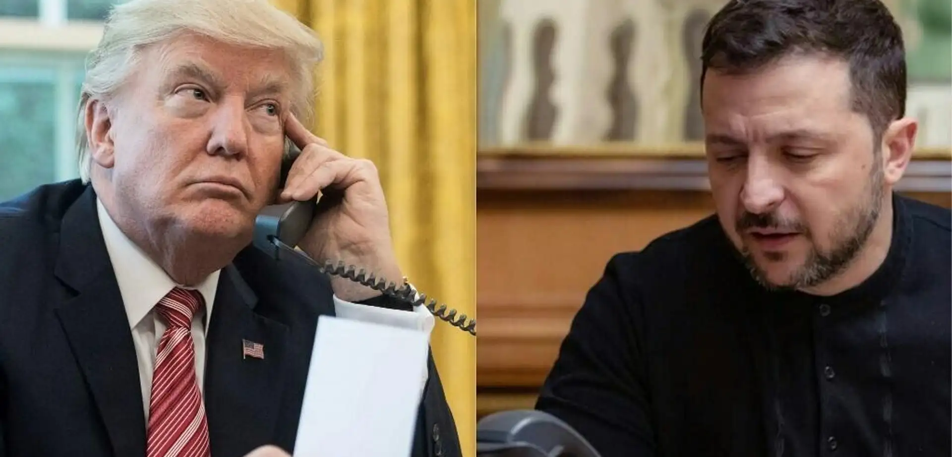 Zelenskiy, Trump ile Savaş Görüşmesi Yaptı